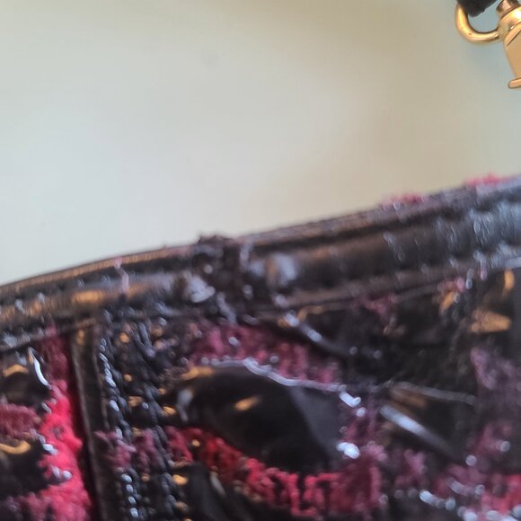 Diesel Women's Black & Red Shoulder Bag - Picture 8 of 13